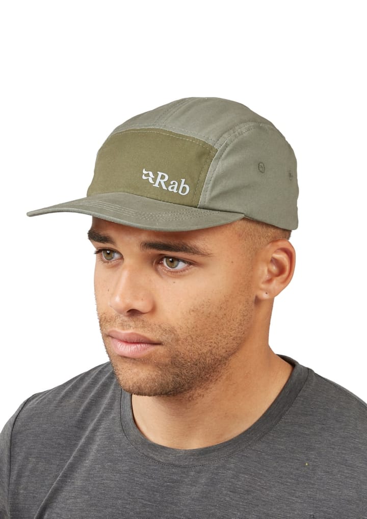 Rab Venant 5 Panel Cap Light Khaki/Army Rab Rab Venant 5 Panel Cap Light Khaki/Army Rab