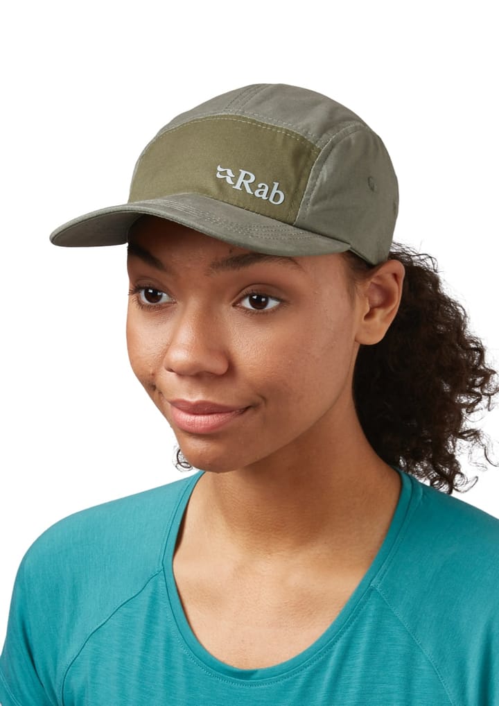 Rab Venant 5 Panel Cap Light Khaki/Army Rab Rab Venant 5 Panel Cap Light Khaki/Army Rab