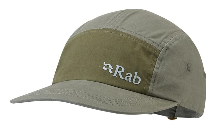 Rab Venant 5 Panel Cap Light Khaki/Army Rab Rab Venant 5 Panel Cap Light Khaki/Army Rab