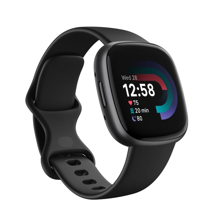 Fitbit Versa 4 Black/Graphite Fitbit