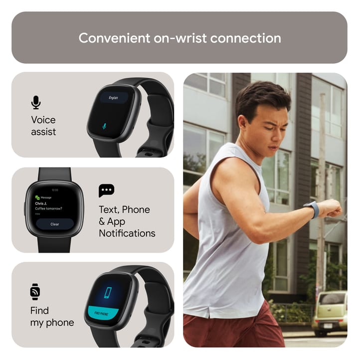 Fitbit Versa 4 Black/Graphite Fitbit