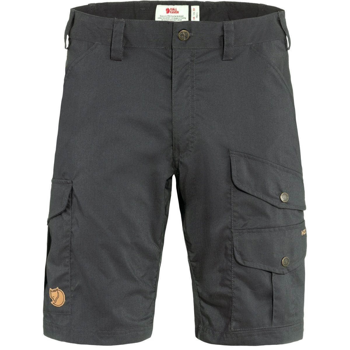 Fjällräven Men's Vidda Pro Lite Shorts Dark Grey