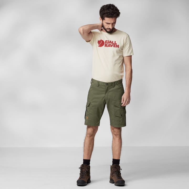 Fjällräven Men's Vidda Pro Lite Shorts Laurel Green Fjällräven