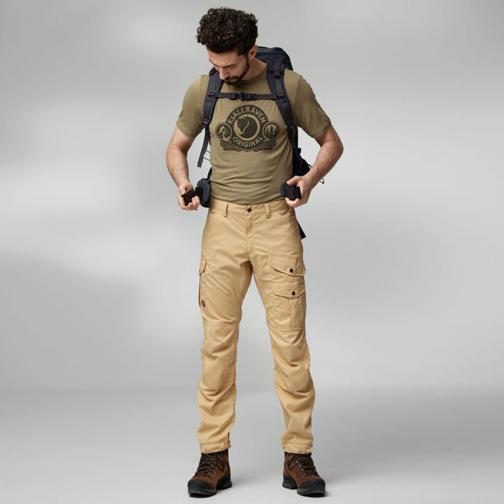 Fjällräven Men's Vidda Pro Lite Trousers Fossil Fjällräven