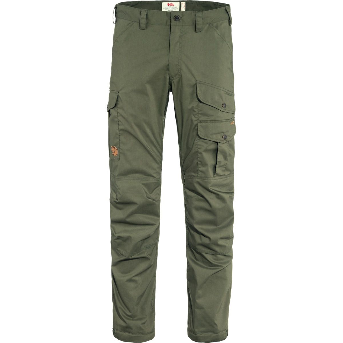 Fjällräven Men's Vidda Pro Lite Trousers Laurel Green