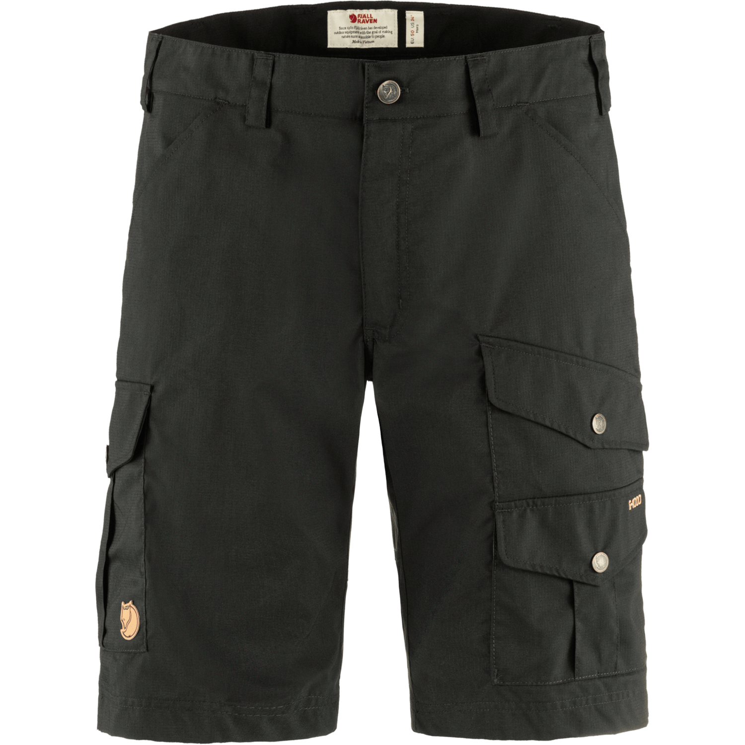 Fjällräven Men's Vidda Pro Lite Shorts Black
