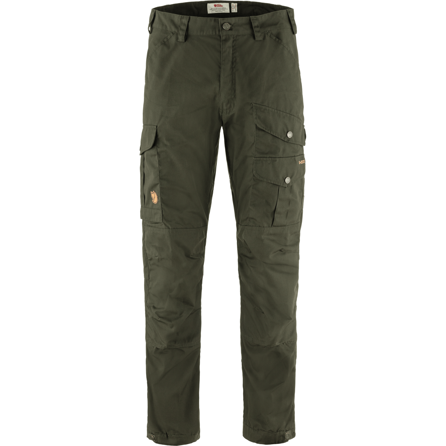 Fjällräven Men's Vidda Pro Trousers Deep Forest