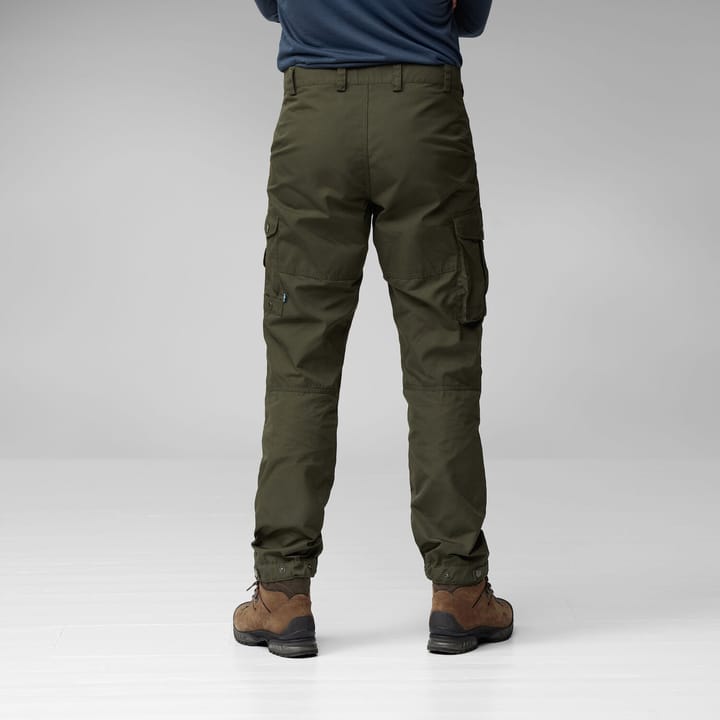 Fjällräven Men's Vidda Pro Trousers Dark Olive-Black Fjällräven