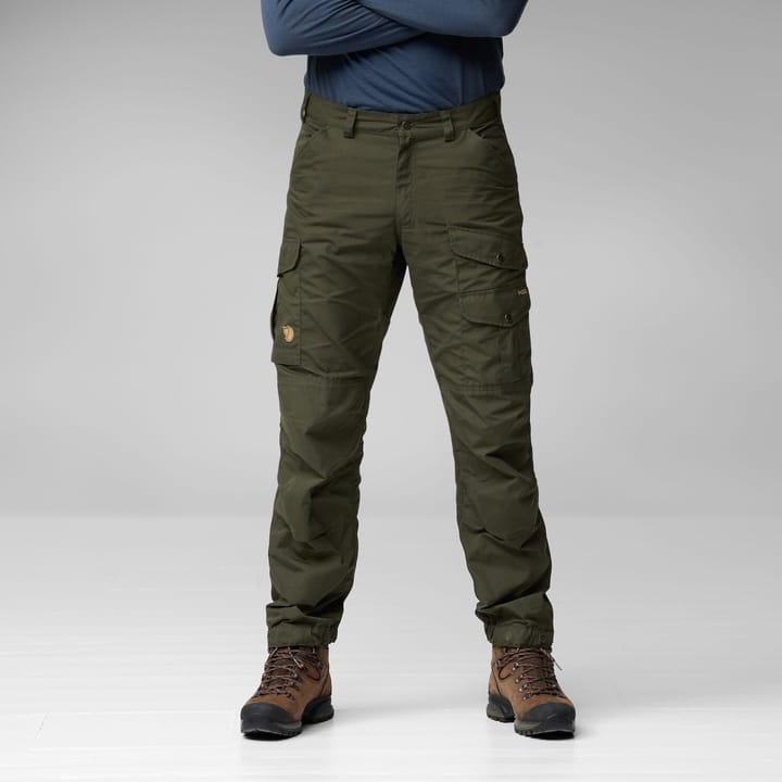 Fjällräven Men's Vidda Pro Trousers Dark Olive-Black Fjällräven