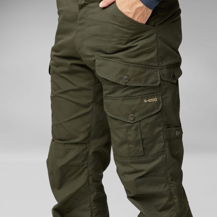 Men's Vidda Pro Trousers Dark Olive-Black Fjällräven