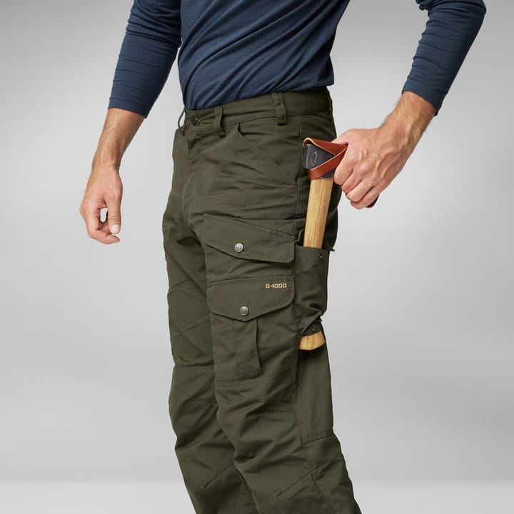 Fjällräven Men's Vidda Pro Trousers Dark Olive-Black Fjällräven