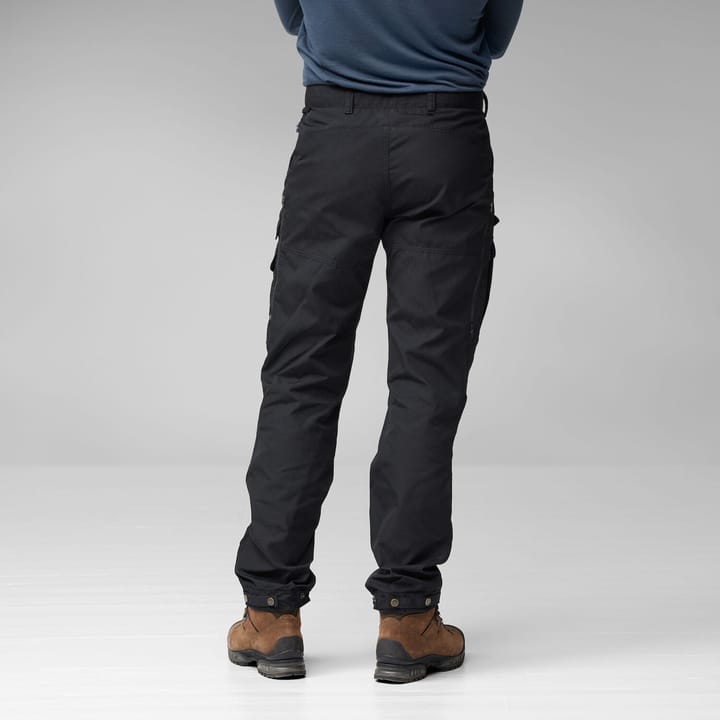 Fjällräven Men's Vidda Pro Ventilated Trousers Dark Grey-Black Fjällräven