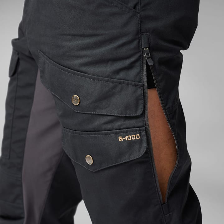 Fjällräven Men's Vidda Pro Ventilated Trousers Dark Grey-Black Fjällräven