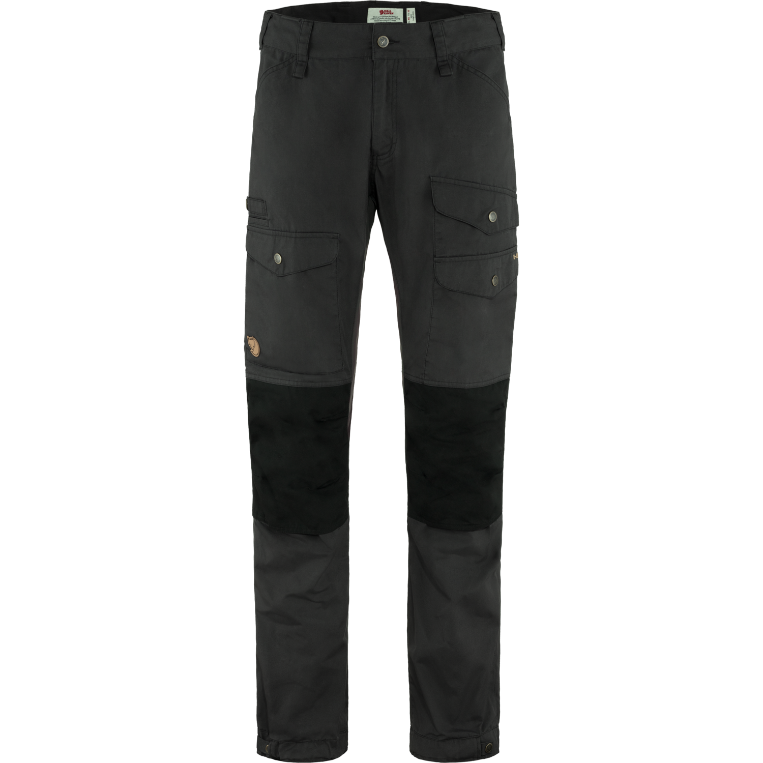 Fjällräven Men's Vidda Pro Ventilated Trousers Dark Grey-Black 58/S, Dark Grey-Black