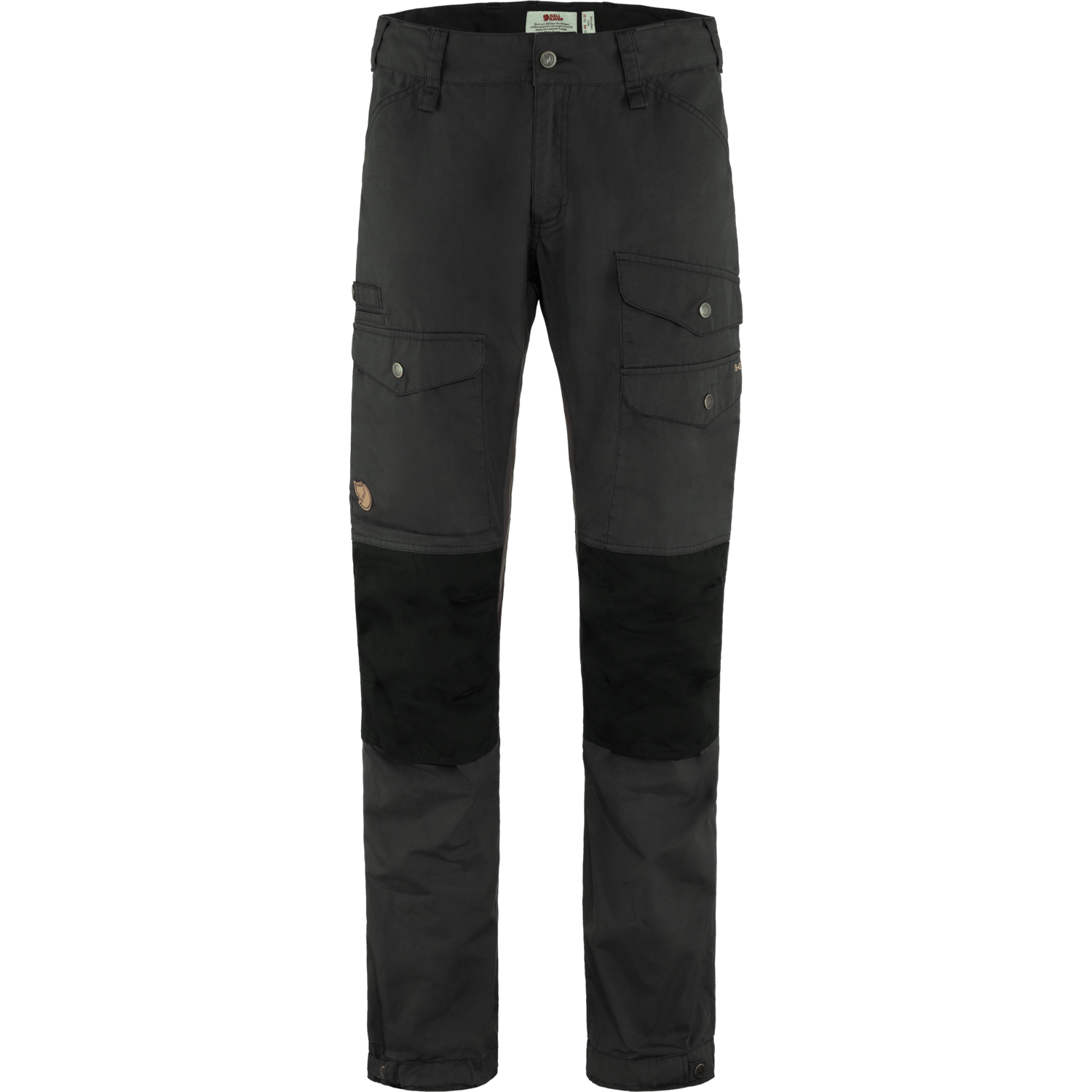Fjällräven Men's Vidda Pro Ventilated Trousers Dark Grey-Black