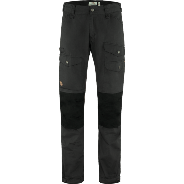 Fjällräven Men's Vidda Pro Ventilated Trousers Dark Grey-Black Fjällräven