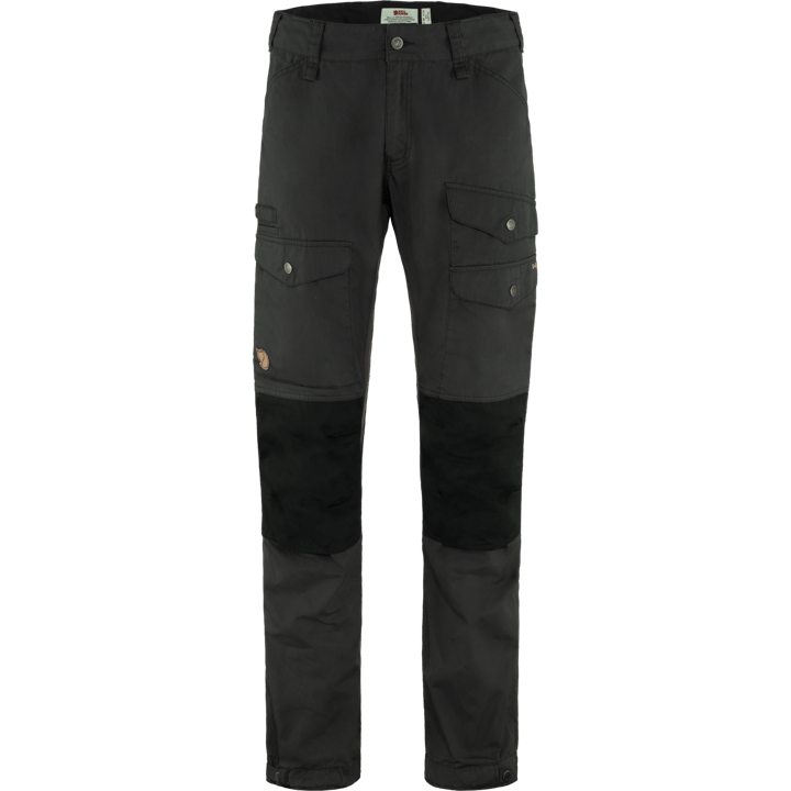 Men's Vidda Pro Ventilated Trousers Dark Grey-Black Fjällräven