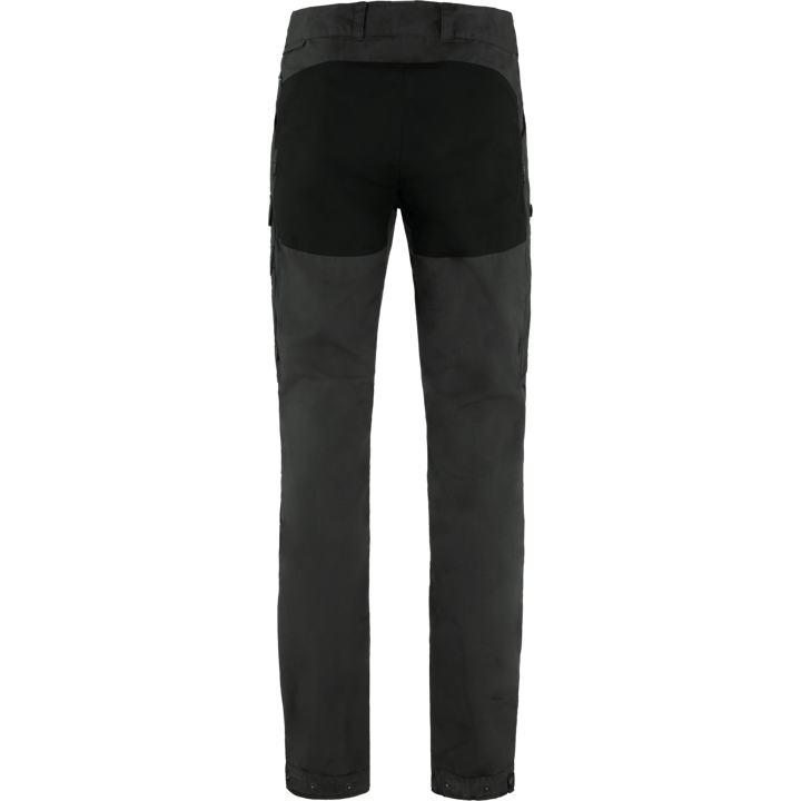 Fjällräven Men's Vidda Pro Ventilated Trousers Dark Grey-Black Fjällräven