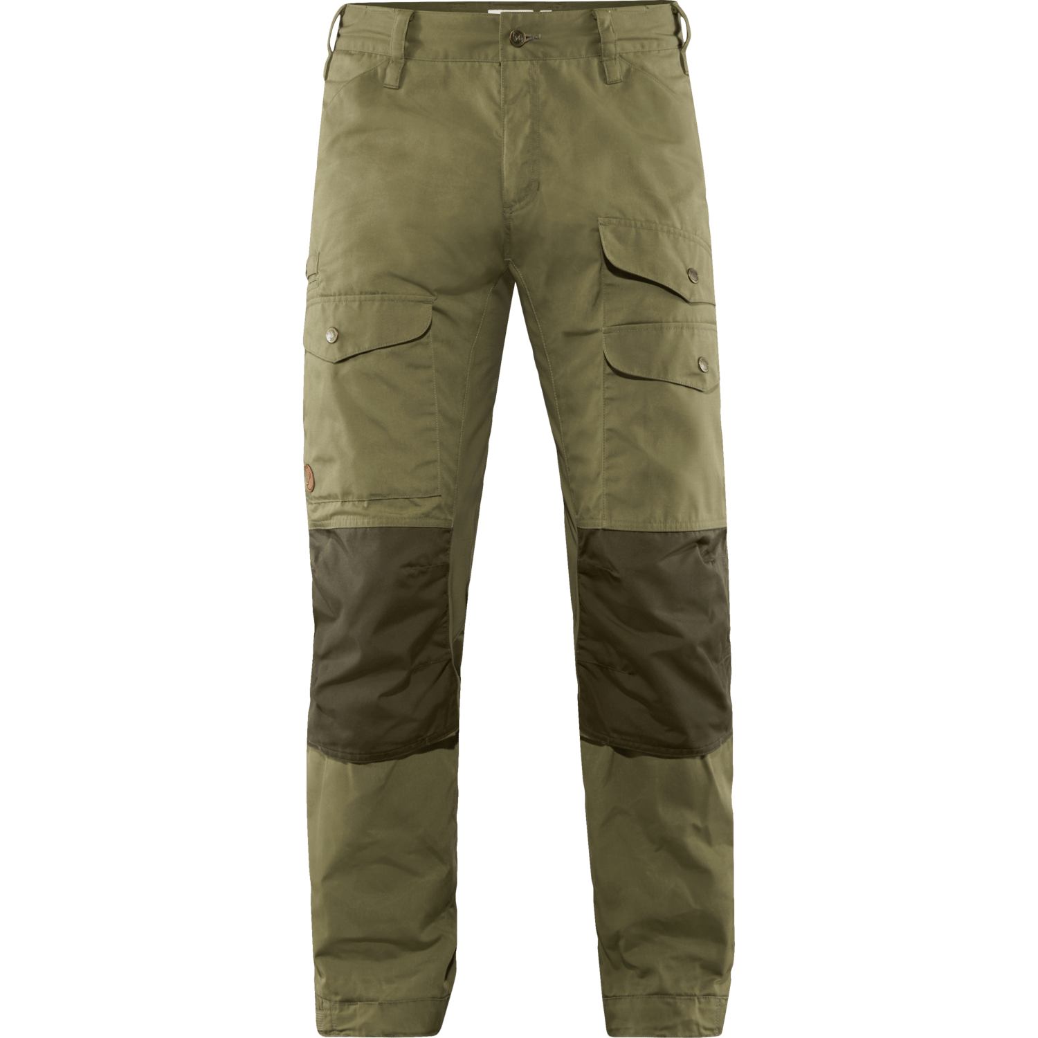 Fjällräven Men's Vidda Pro Ventilated Trousers Laurel Green-Deep Forest
