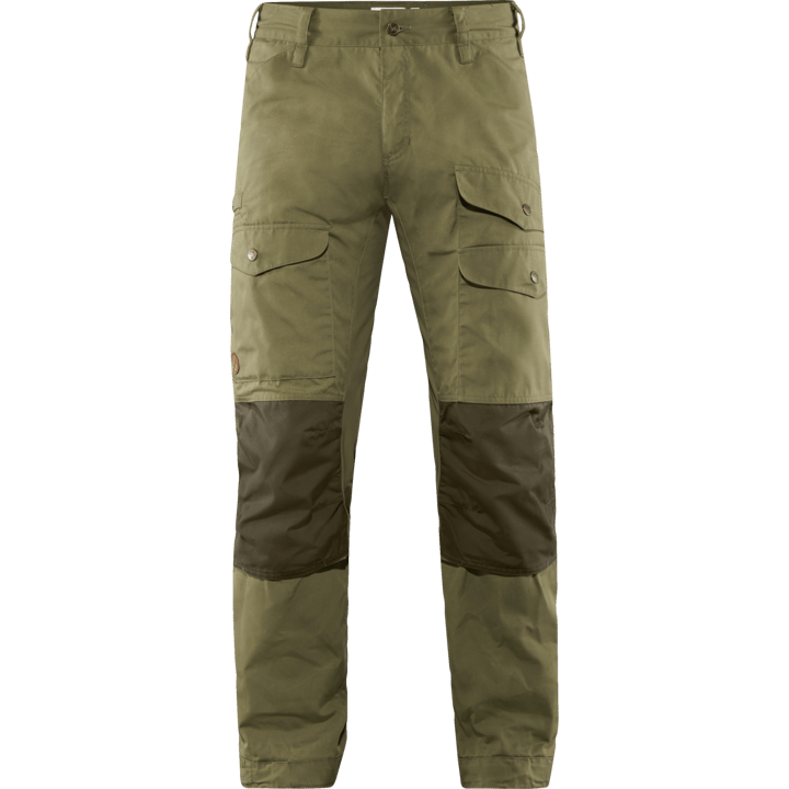 Men's Vidda Pro Ventilated Trousers Laurel Green-Deep Forest Fjällräven