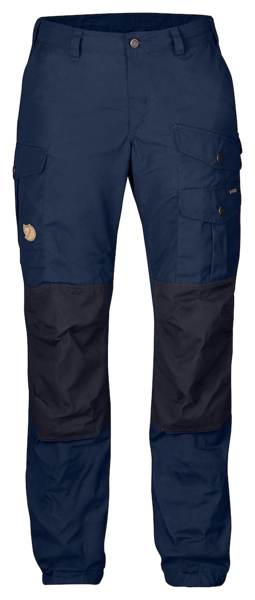 Fjällräven Women's Vidda Pro Trousers Storm/Night Sky Fjällräven