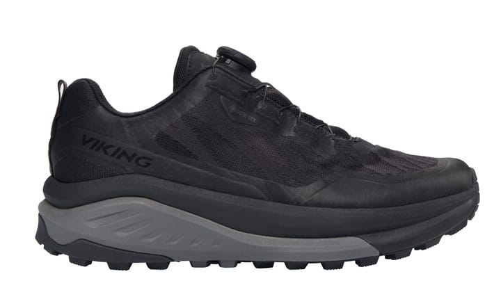 Viking Footwear Men's Anaconda Hike Low GORE-TEX Boa Black Viking Footwear