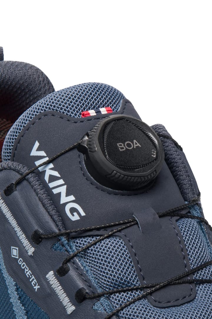 Viking Footwear Men's Anaconda Hike Low GORE-TEX Boa Blue Viking Footwear