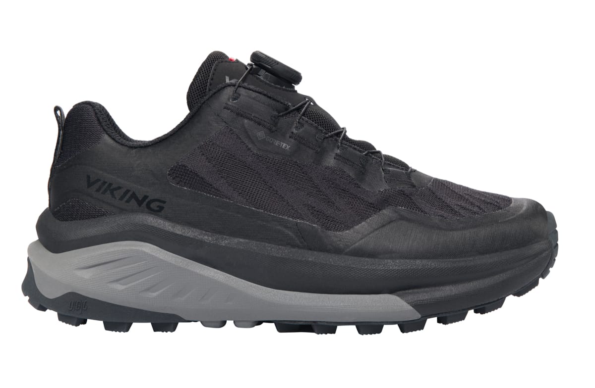 Viking Anaconda Hike Low GTX Boa W Black