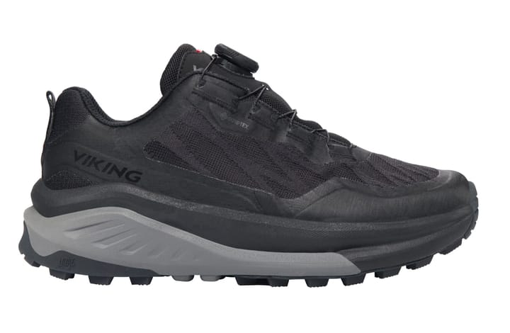 Viking Footwear Women's Anaconda Hike Low GORE-TEX Boa Black Viking Footwear