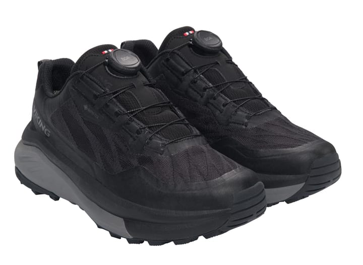 Viking Anaconda Hike Low GTX Boa W Black Viking Footwear