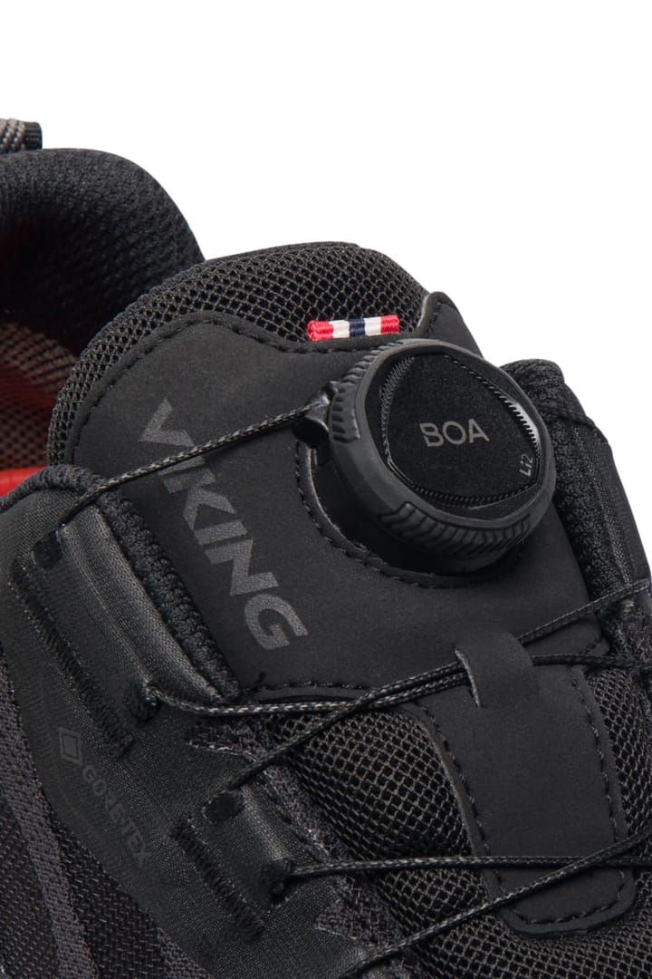 Viking Footwear Women's Anaconda Hike Low GORE-TEX Boa Black Viking Footwear Viking Footwear Women's Anaconda Hike Low GORE-TEX Boa Black Viking Footwear