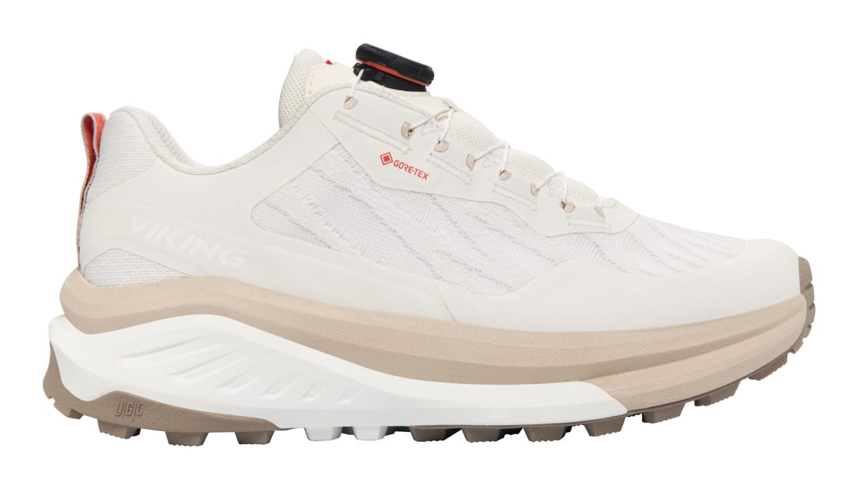 Viking Anaconda Hike Low GTX Boa W Off-White/White