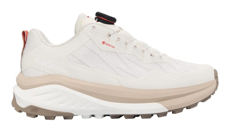 Viking Footwear Women's Anaconda Hike Low GORE-TEX Boa Off White/White Viking Footwear