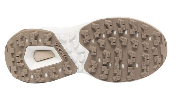 Viking Footwear Women's Anaconda Hike Low GORE-TEX Boa Off White/White Viking Footwear