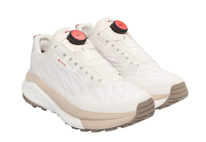 Viking Footwear Women's Anaconda Hike Low GORE-TEX Boa Off White/White Viking Footwear