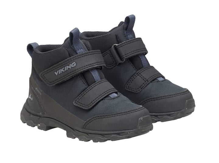 Viking Footwear Kids' As​k​ Mi​d​ F Gore-Tex Black/Charcoal Viking Footwear