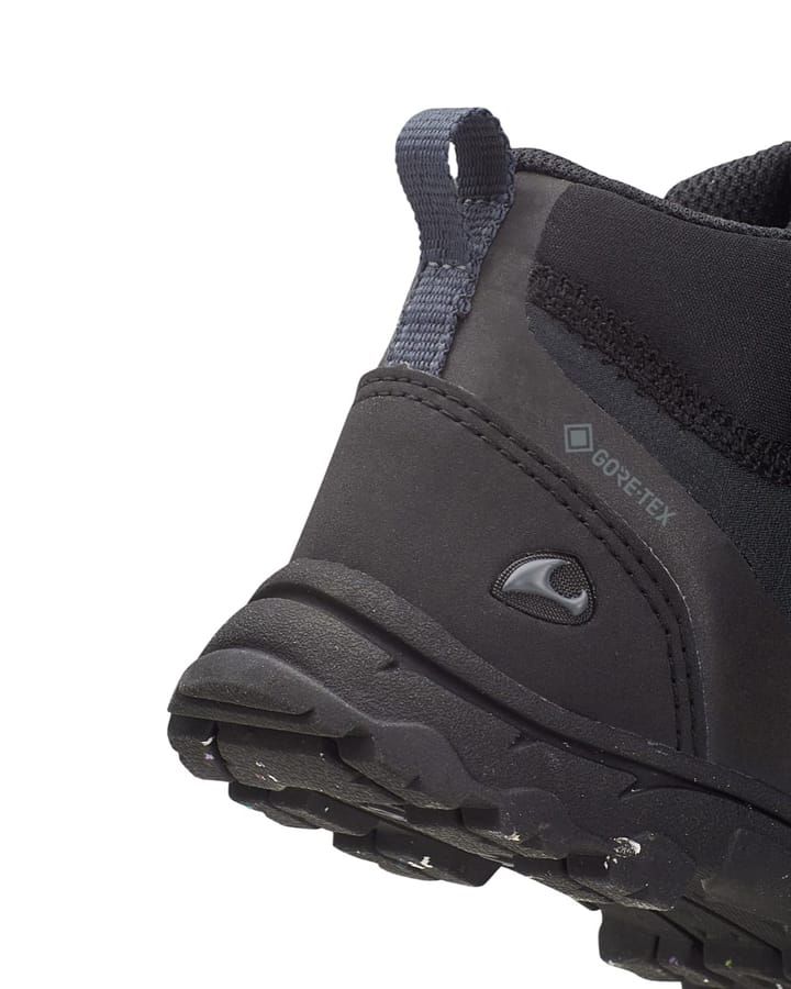 Viking Footwear Kids' As​k​ Mi​d​ F Gore-Tex Black/Charcoal Viking Footwear