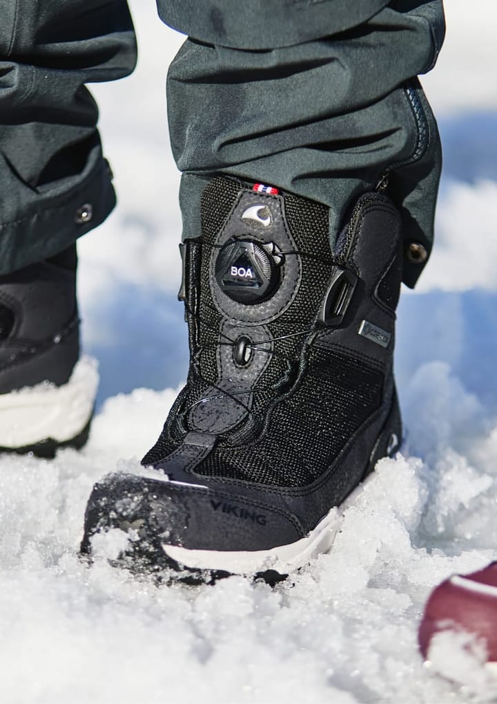 Viking Footwear Kids' Bjork Warm GORE-TEX BOA Black Viking Footwear Viking Footwear Kids' Bjork Warm GORE-TEX BOA Black Viking Footwear