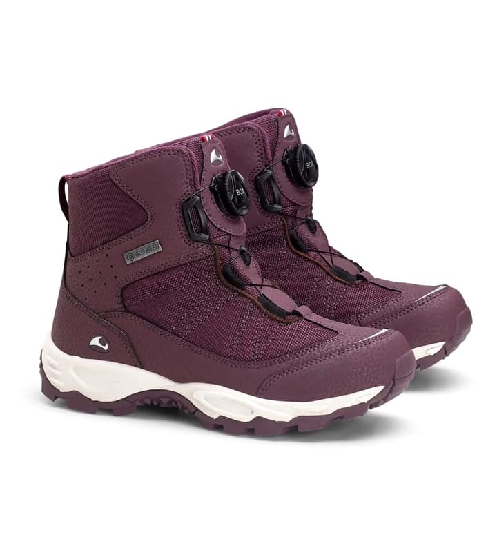 Viking Footwear Kids' Bjork Warm GORE-TEX BOA Grape Viking Footwear Viking Footwear Kids' Bjork Warm GORE-TEX BOA Grape Viking Footwear