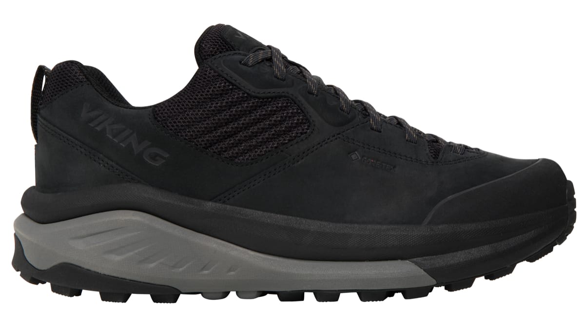 Viking Cerra Hike Low GTX M Charcoal/Light Grey