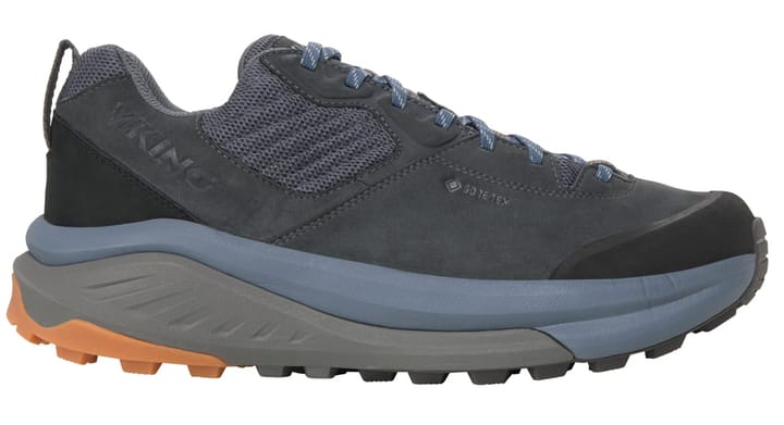 Viking Cerra Hike Low GTX M Grey/Denim Viking Footwear