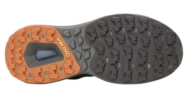 Viking Cerra Hike Low GTX M Grey/Denim Viking Footwear