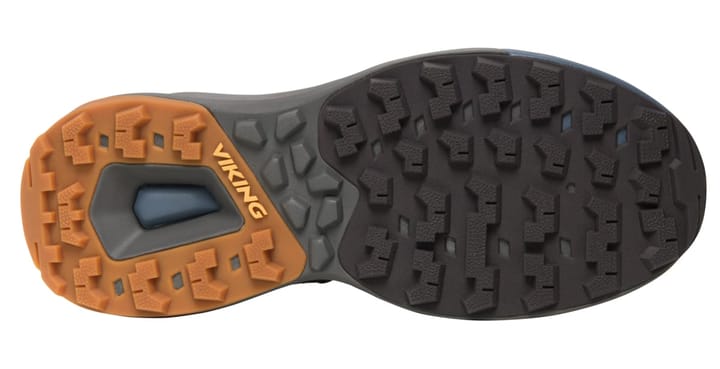 Viking Footwear Men's Cerra Hike Mid Gore-Tex Grey/Denim Viking Footwear