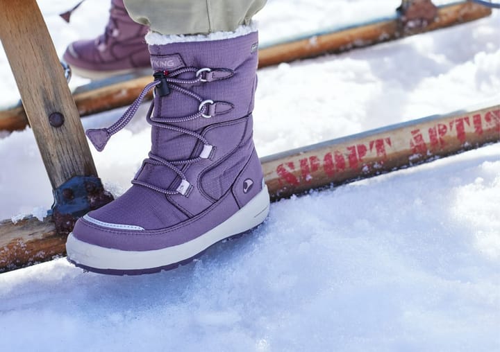 Viking Footwear Kids' Haslum Gore-Tex Plum/Pink Viking Footwear