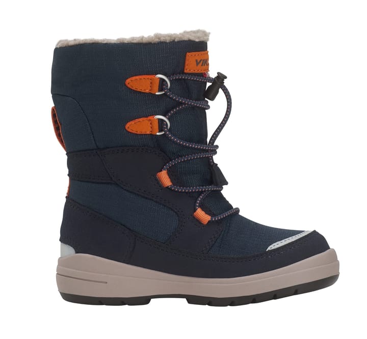 Viking Footwear Kids' Haslum Gore-Tex Navy/Rust Viking Footwear