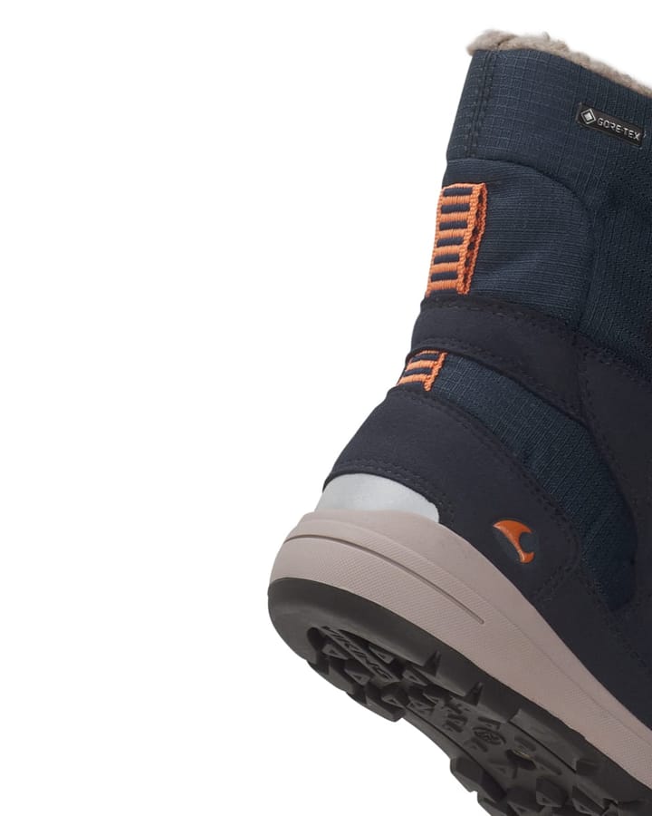 Viking Footwear Kids' Haslum Gore-Tex Navy/Rust Viking Footwear