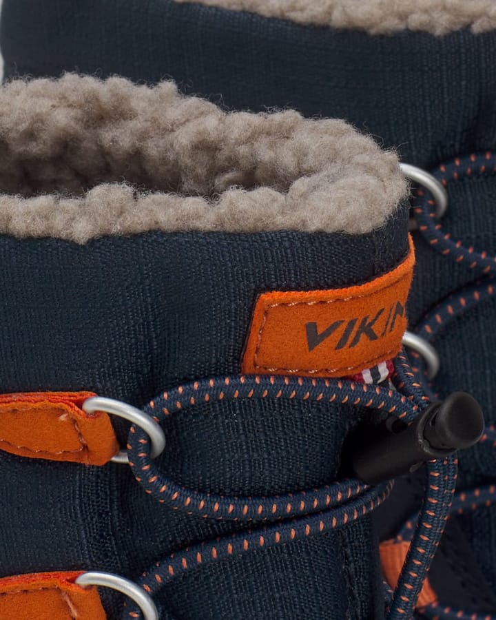Viking Footwear Kids' Haslum Gore-Tex Navy/Rust Viking Footwear