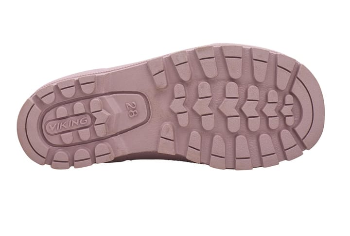 Viking Footwear Kids' Jolly Dusty Pink Viking Footwear