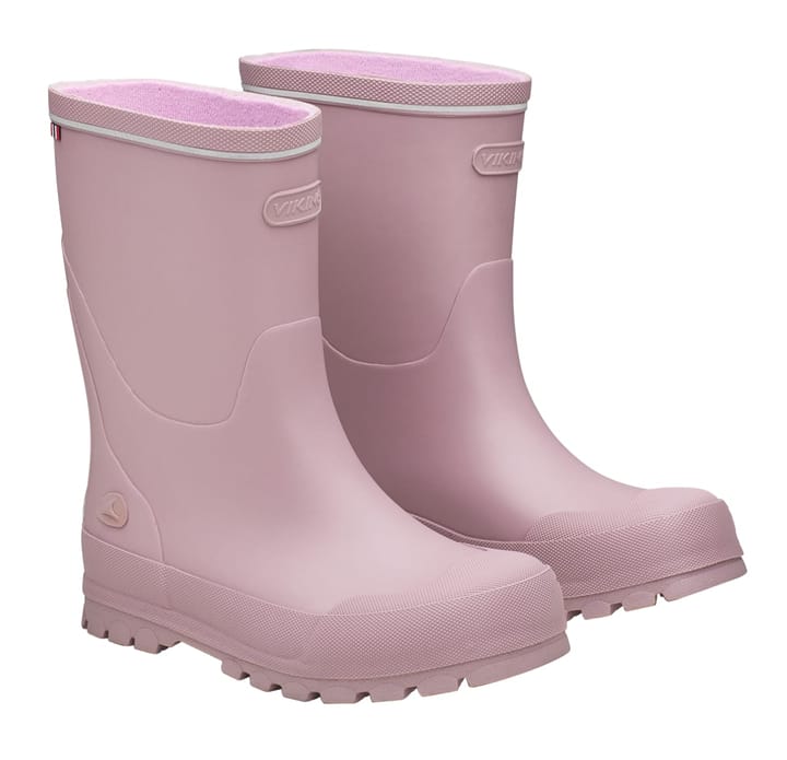 Viking Footwear Kids' Jolly Dusty Pink Viking Footwear