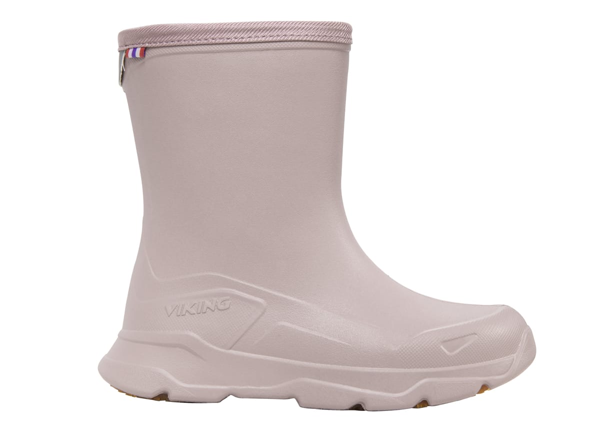 Viking Footwear Kids' Playrox Light Dusty Pink